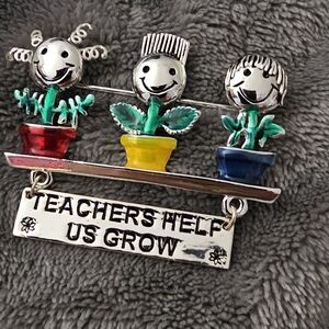 Colorful Smiling Plant Toy Set